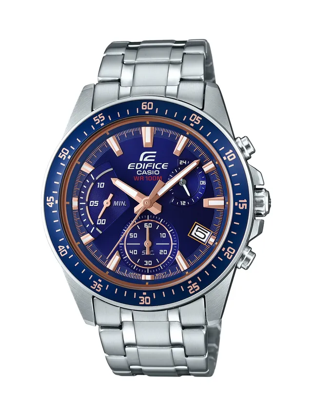 casio-edifice-efv-540d-herren-armbanduhr-edelstahl image 1