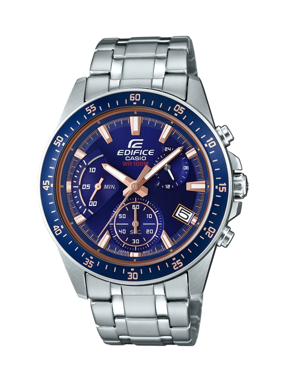 casio-edifice-efv-540d-herren-armbanduhr-edelstahl image 1