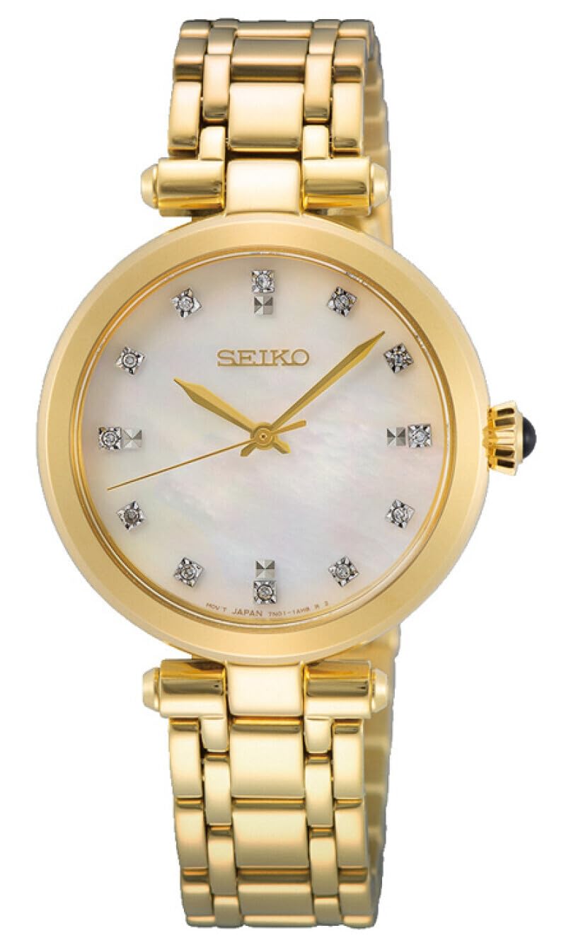 seiko-classic-srz536p1-damenarmbanduhr-edelstahl image 2