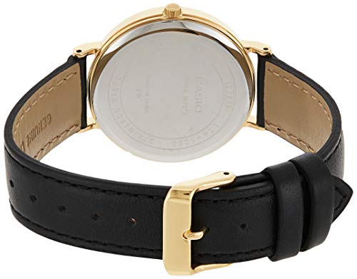 casio-collection-damen-armbanduhr-leder-analog-datum image 8
