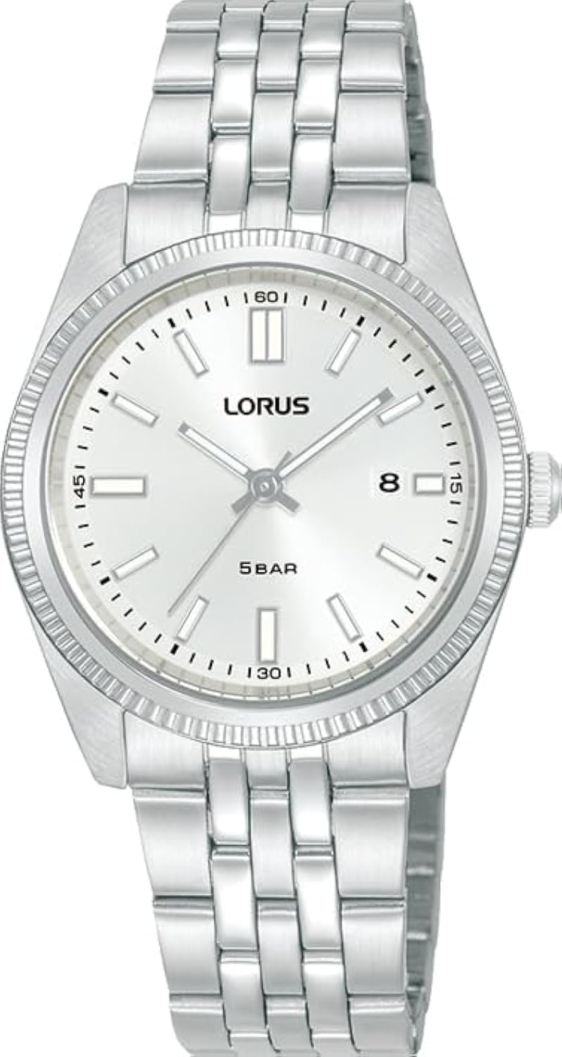 lorus-classic-rj279bx9-damenuhr-edelstahl-analog image 1