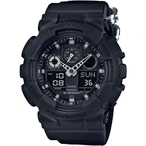 casio-g-shock-ga-100bbn-1aer-chronograph-stoff-20-bar image 2