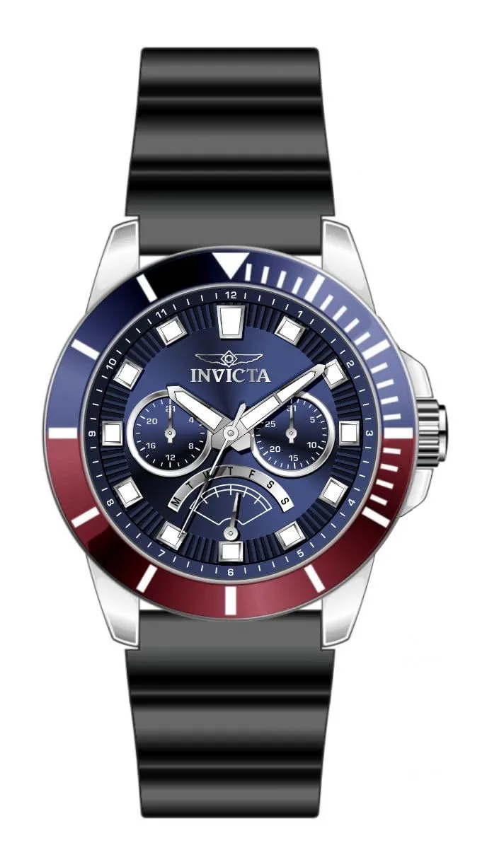 invicta-specialty-46928-herrenuhr-quarz-silikonband image 1