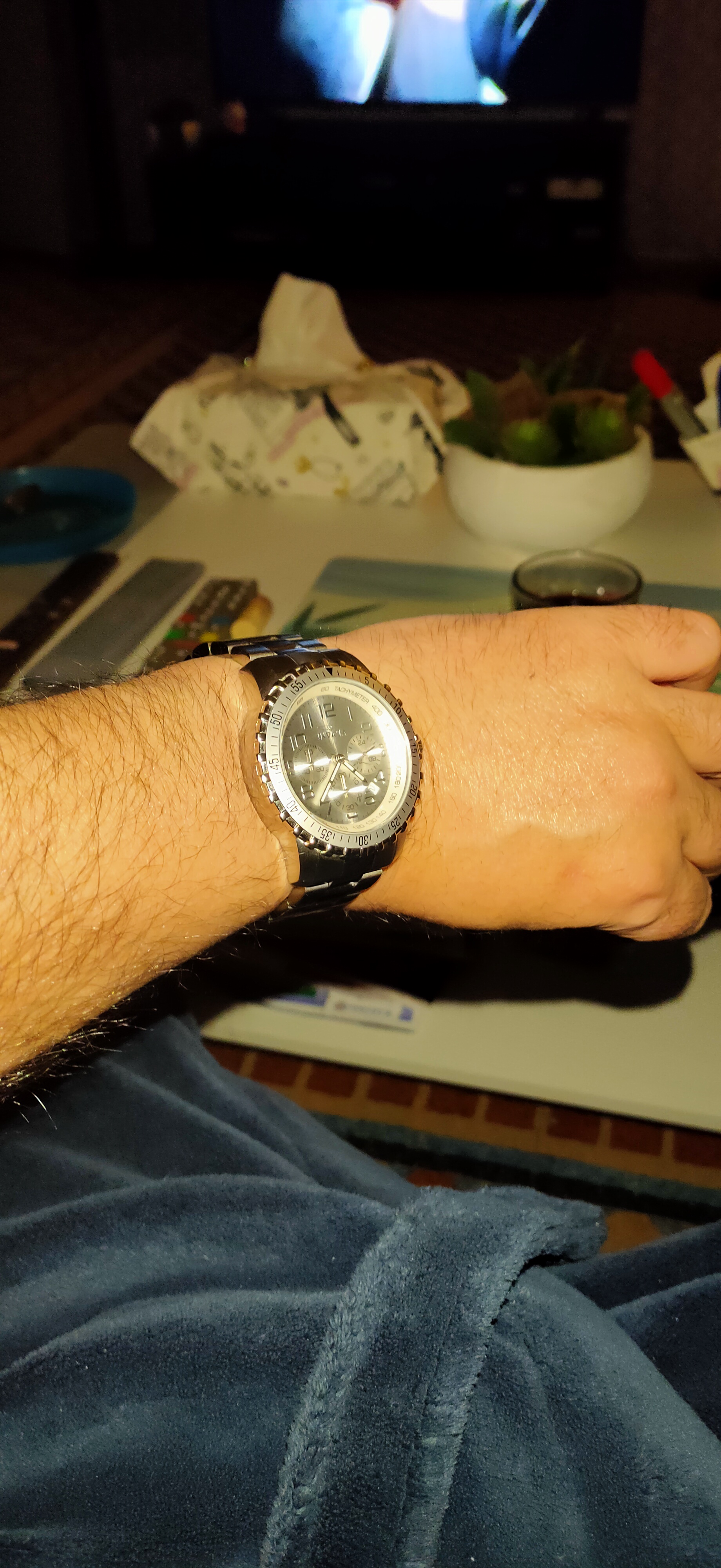 Tolle Uhr fürs Büro