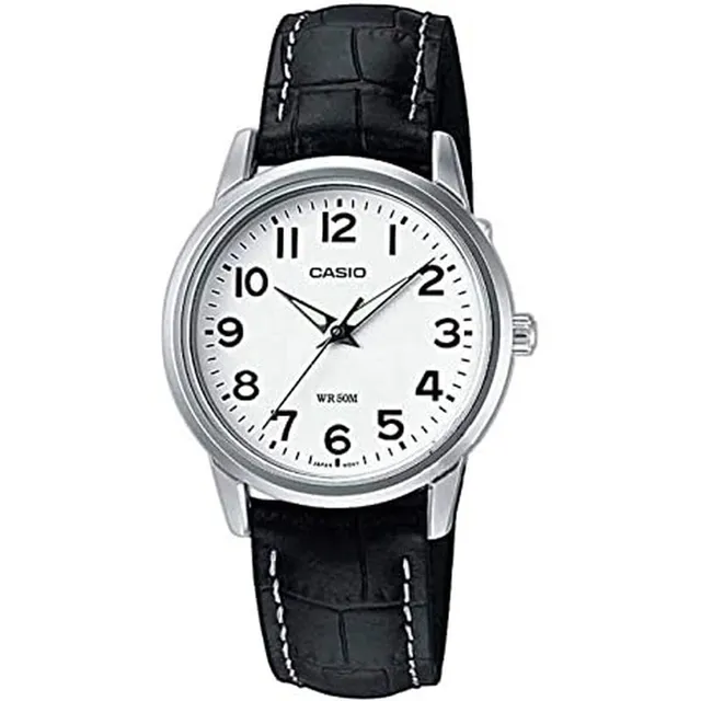 casio-collection-ltp-1303pl-7bvef-damenuhr-leder-wei image 1