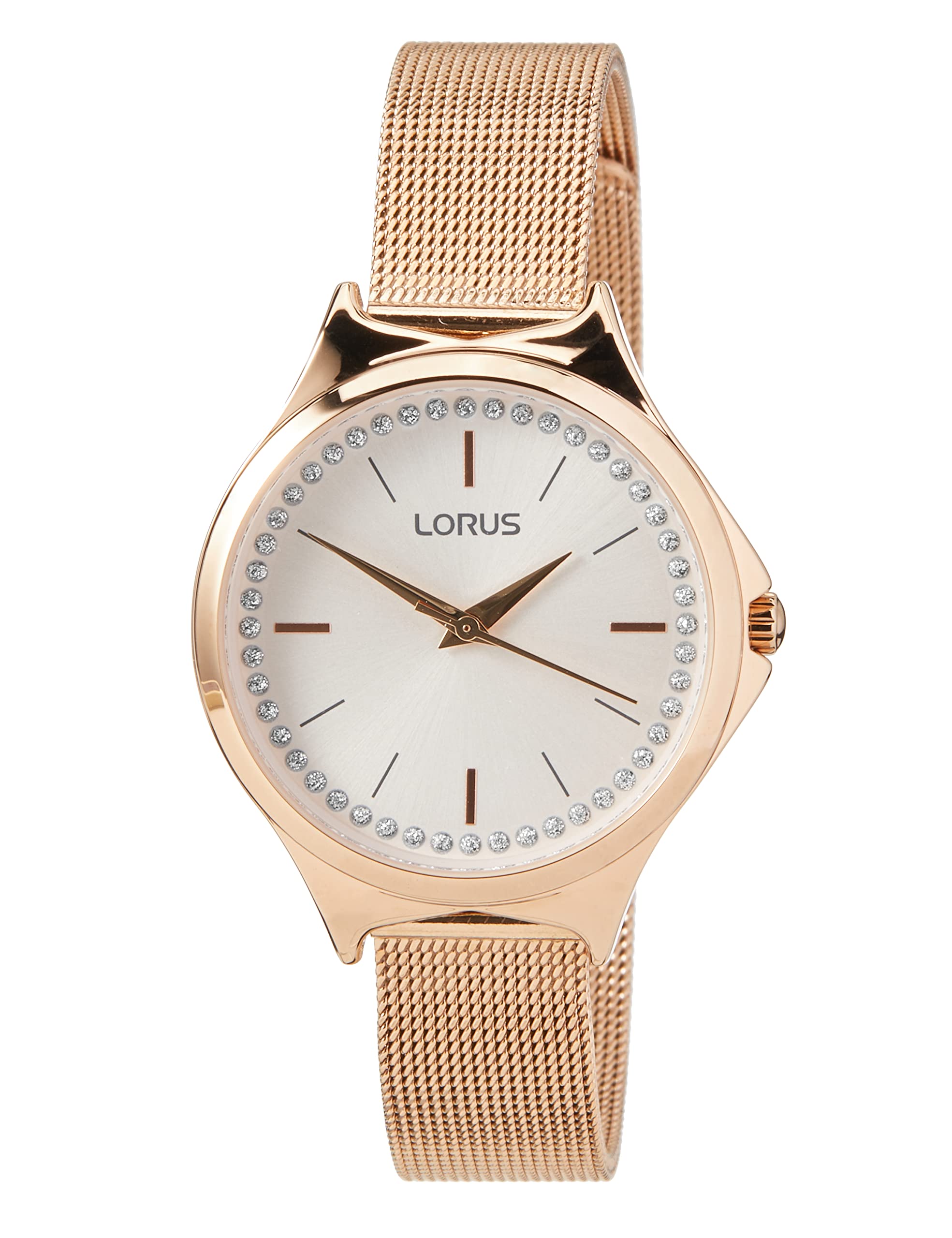 lorus-damenuhren-klassik-damen-uhr-rosa-silber-analog-elegant image 6