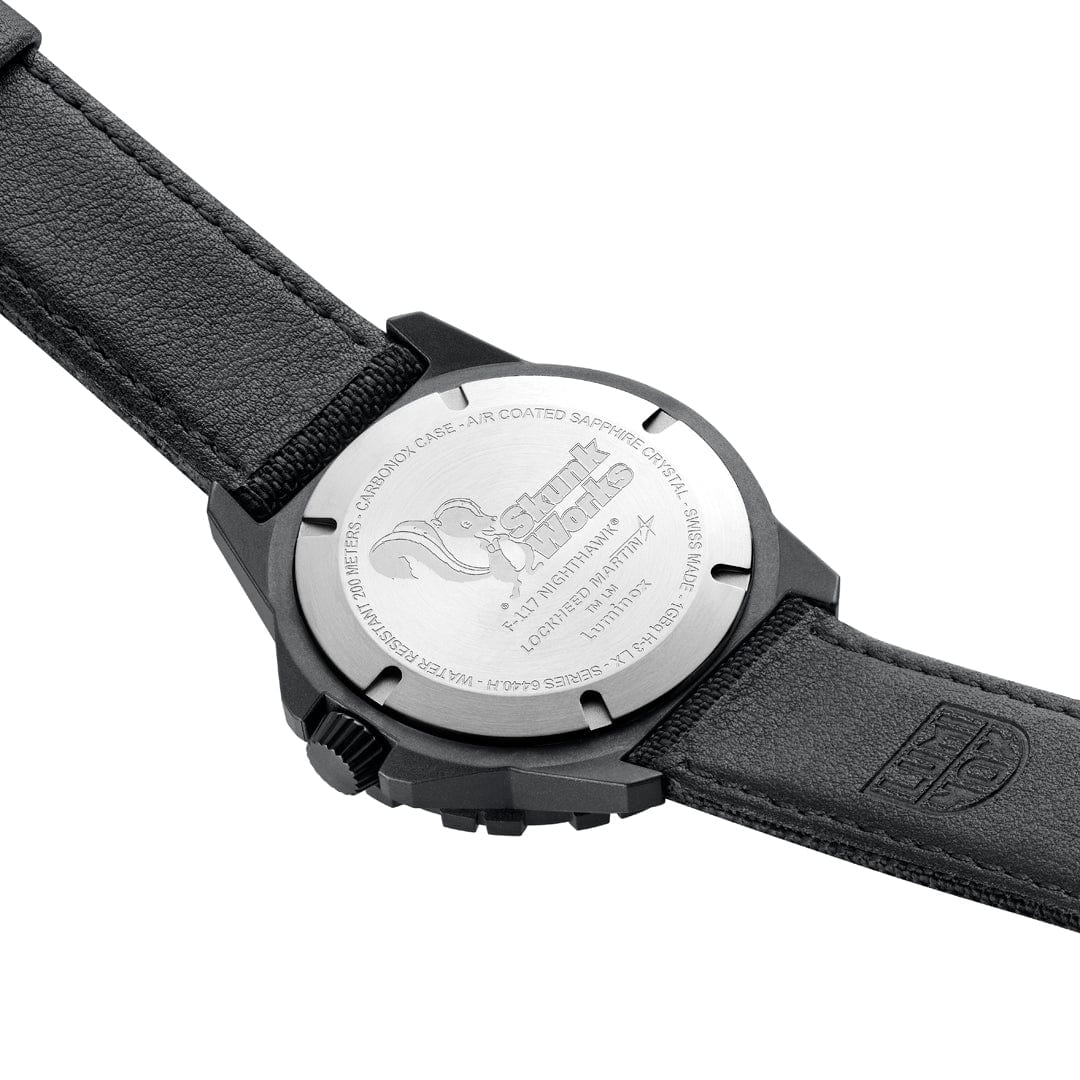 luminox-f-117-nighthawk-6440-herrenuhr-44mm-fliegeruhr image 4