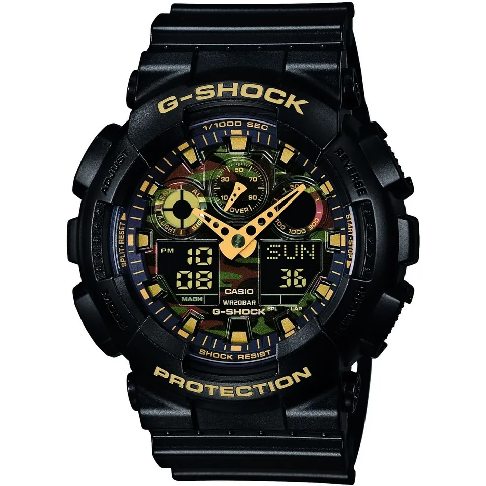casio-g-shock-ga-100cf-herrenarmbanduhr-analog-digital-camouflage image 1