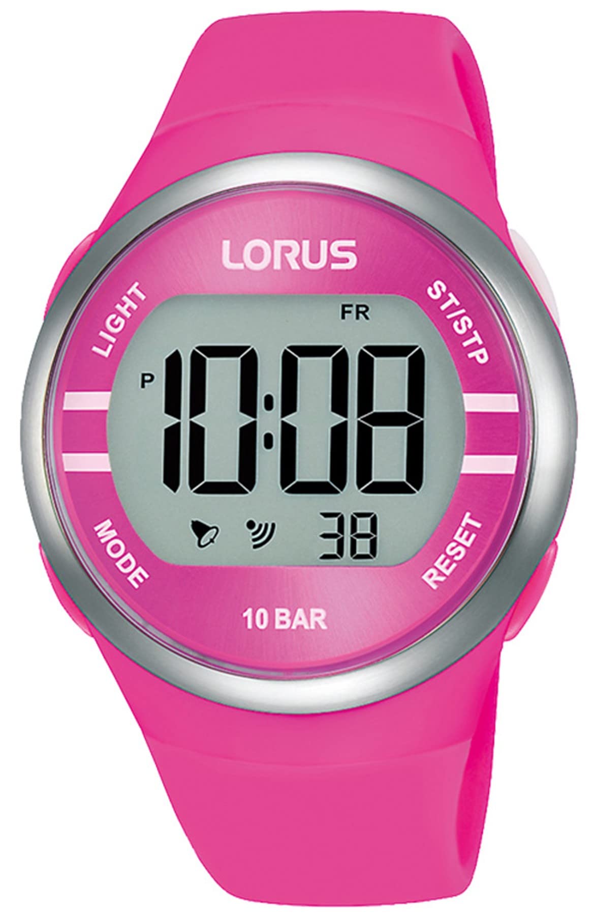 lorus-digital-herrenuhr-t-rkis-silikon-digitaluhr image 7