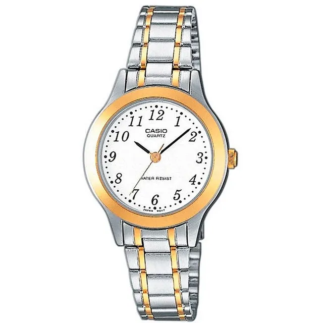 casio-ltp1263pg7bef-damen-armbanduhr-analog-gold-edelstahl image 1