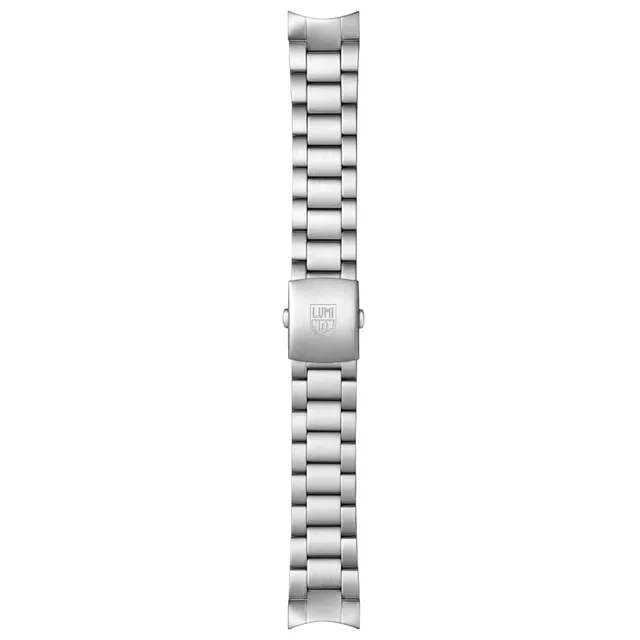 luminox-edelstahl-uhrenarmband-22-mm-silber image 1