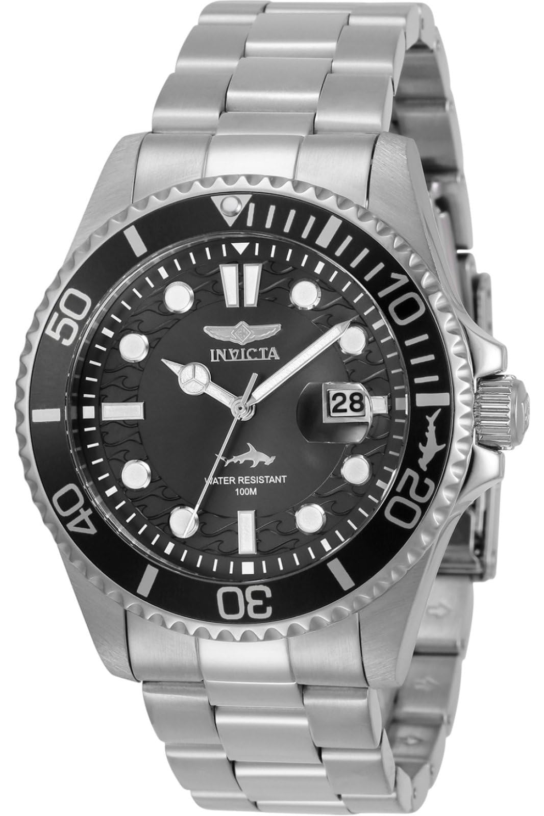 invicta-pro-diver-herrenuhr-43mm-quarz-blau-zwei-ton image 8