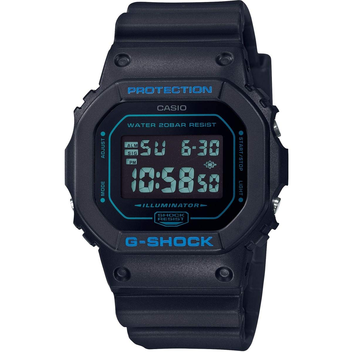 casio-g-shock-digital-herrenuhr-schwarz-20-bar image 1