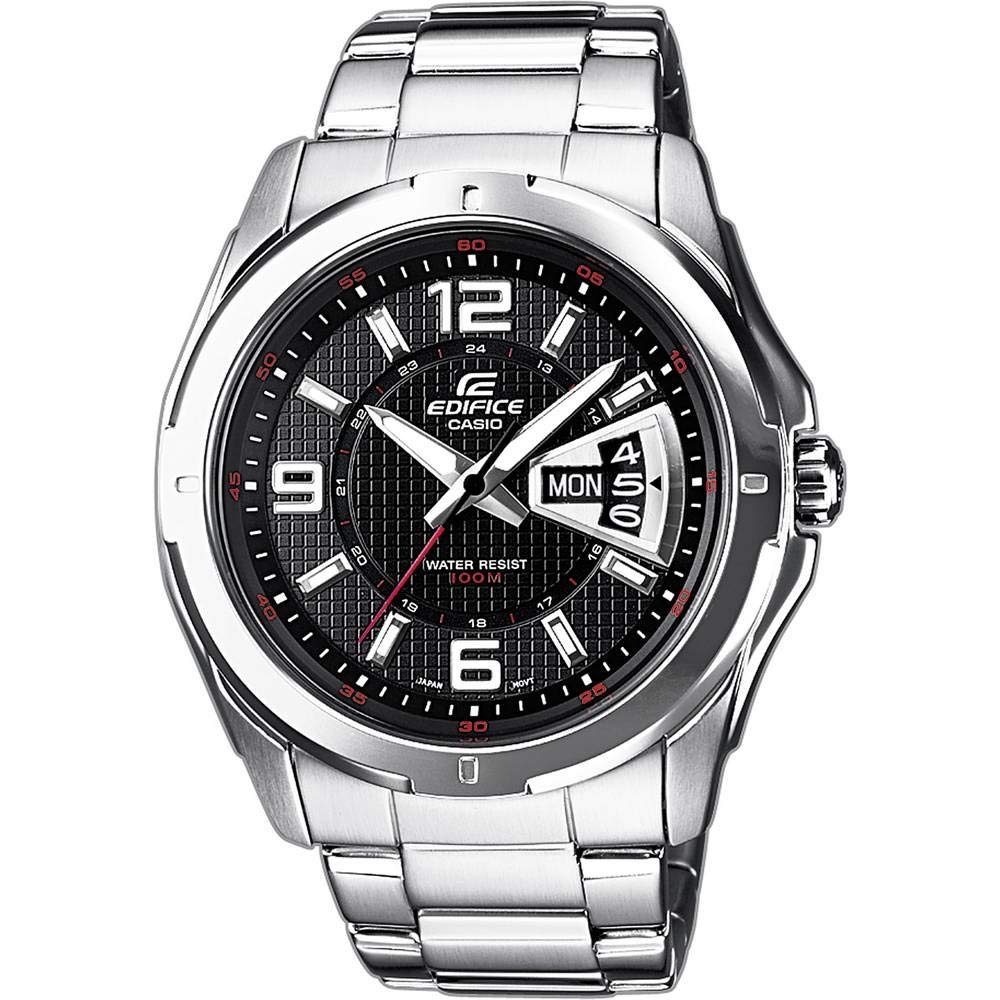 casio-edifice-herrenuhr-edelstahl-blau-10-bar image 1