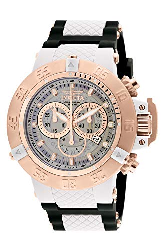 invicta-subaqua-herrenuhr-50mm-schwarz-ros-gold-quarz image 5