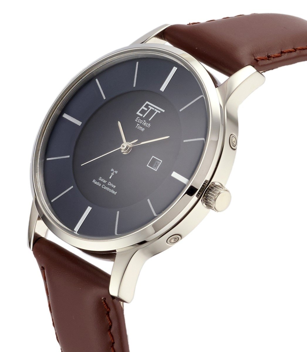 ett-solar-drive-funk-egs-11349-20l-herrenuhr-leder-solar-funk image 2