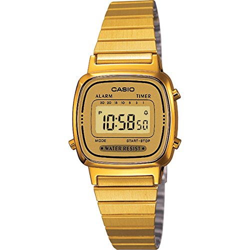 casio-collection-damen-retro-armbanduhr-digital-gold image 4