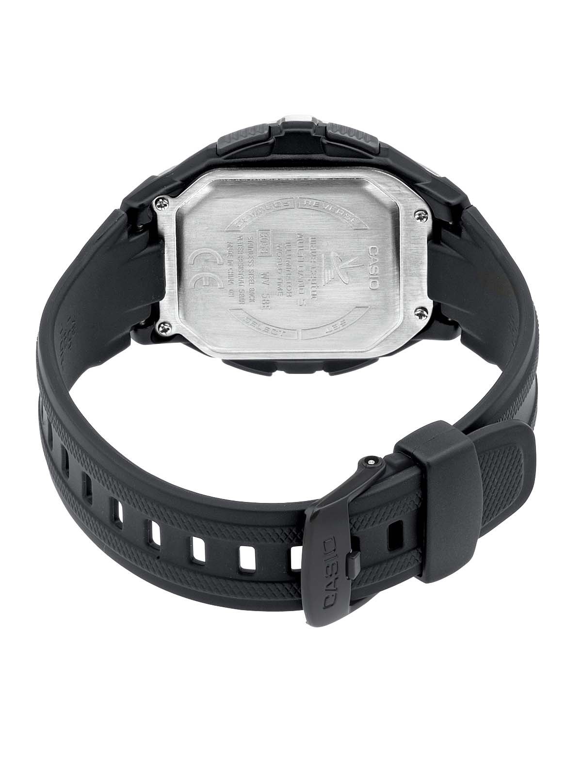 casio-wave-ceptor-wv-58e-1aveg-funkuhr-schwarz-resin-5-bar image 2