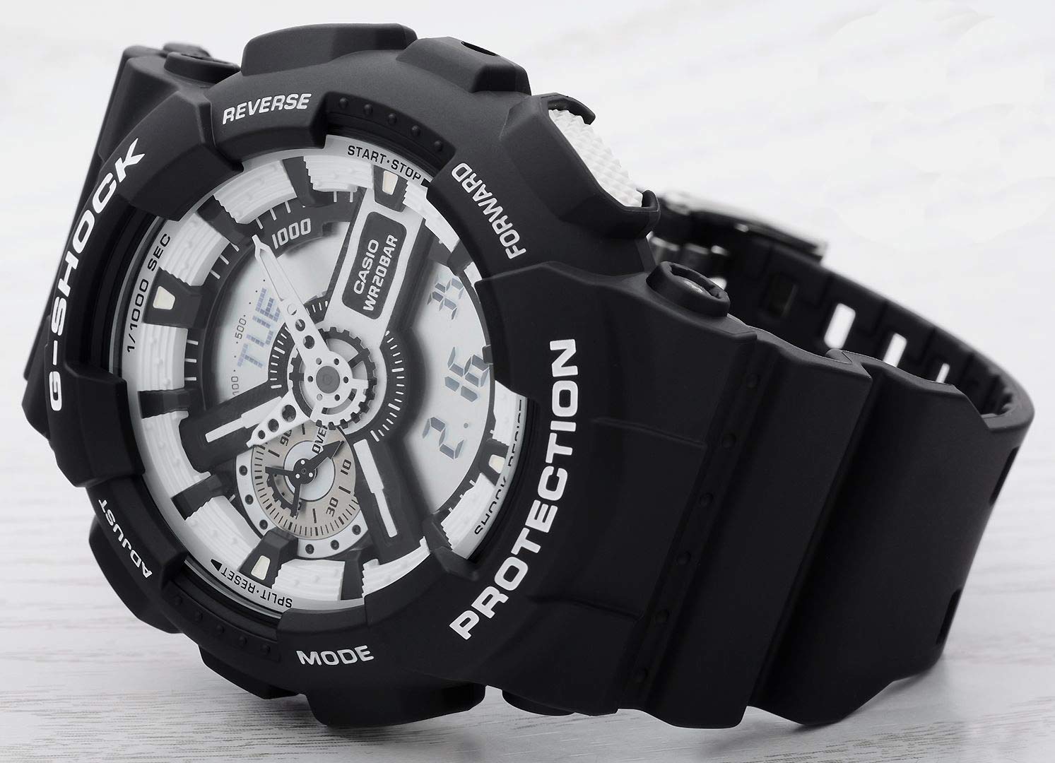casio-g-shock-ga-110bw-1aer-analog-digital-herrenuhr-harz image 5