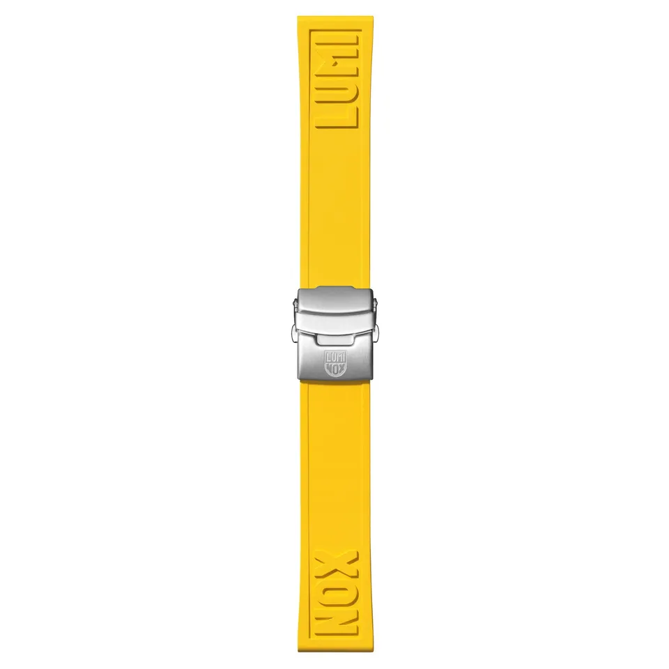 luminox-cut-to-fit-kautschukarmband-24-mm-gelb-gummi image 1