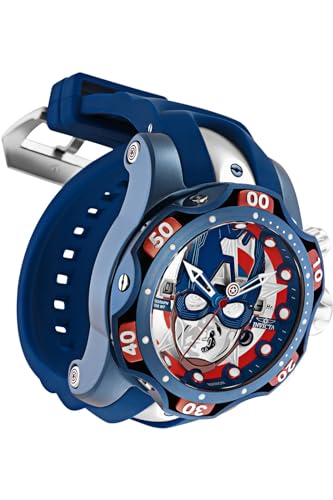 invicta-specialty-marvel-herrenuhr-edelstahl-blau-52-5-mm image 6