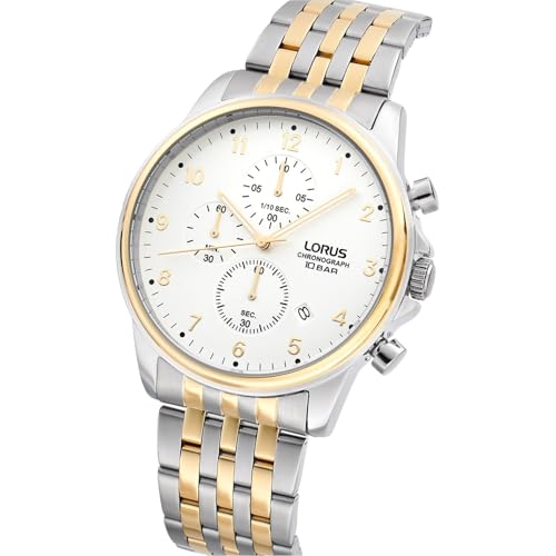 lorus-rm338jx9-herrenuhren-chronograph-edelstahl-quarz image 6
