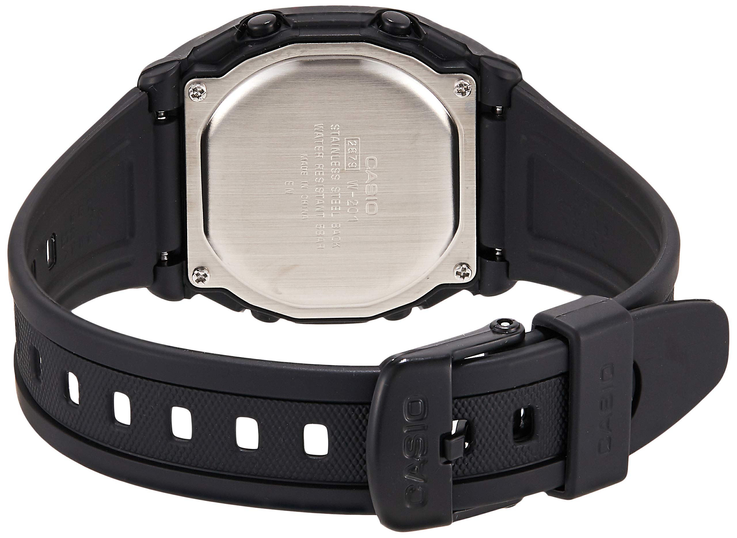 casio-w-201-1avef-digitaluhr-resin-5-bar-herren image 2