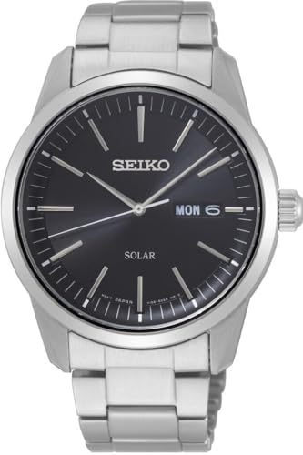 seiko-classic-herrenuhr-edelstahl-solar-mit-edelstahlband image 3