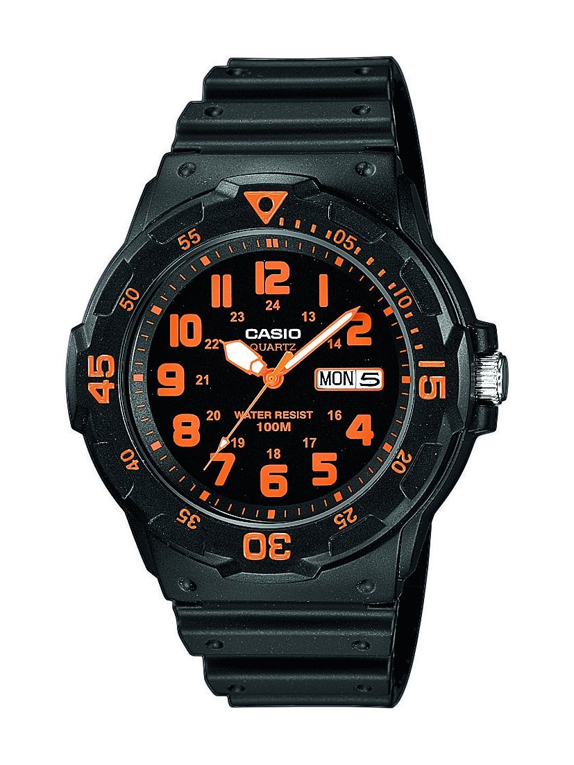 casio-collection-mrw-200h-herrenuhr-schwarz-rot image 4