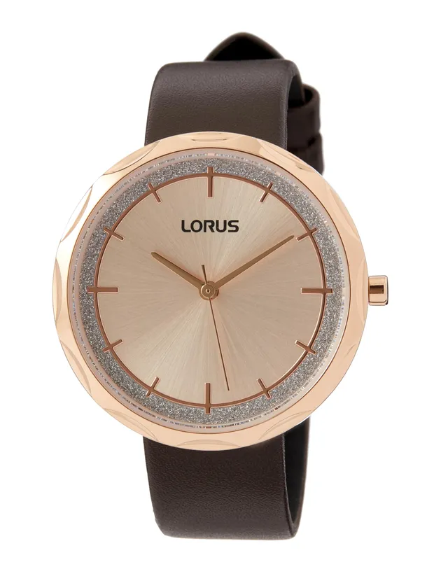 lorus-damenuhren-rg246wx9-damenuhr-leder-analog image 1