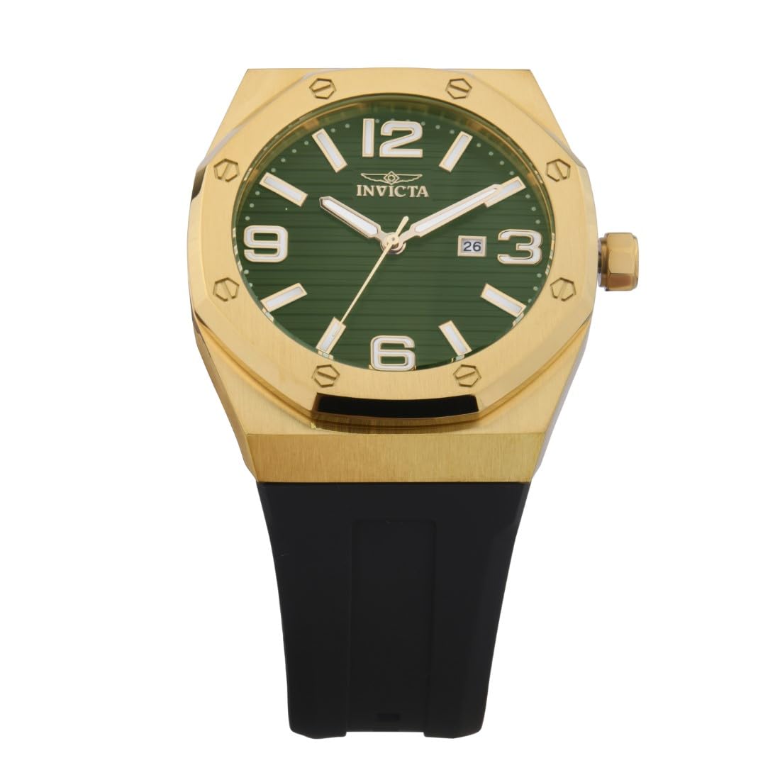 invicta-speedway-45777-herrenuhr-gold-gr-n-48mm image 2