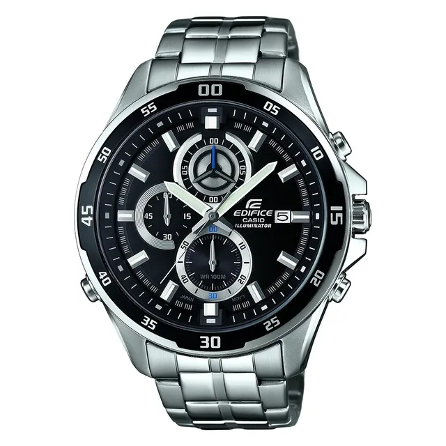 casio-edifice-efr-547-chronograph-schwarz-silber image 1