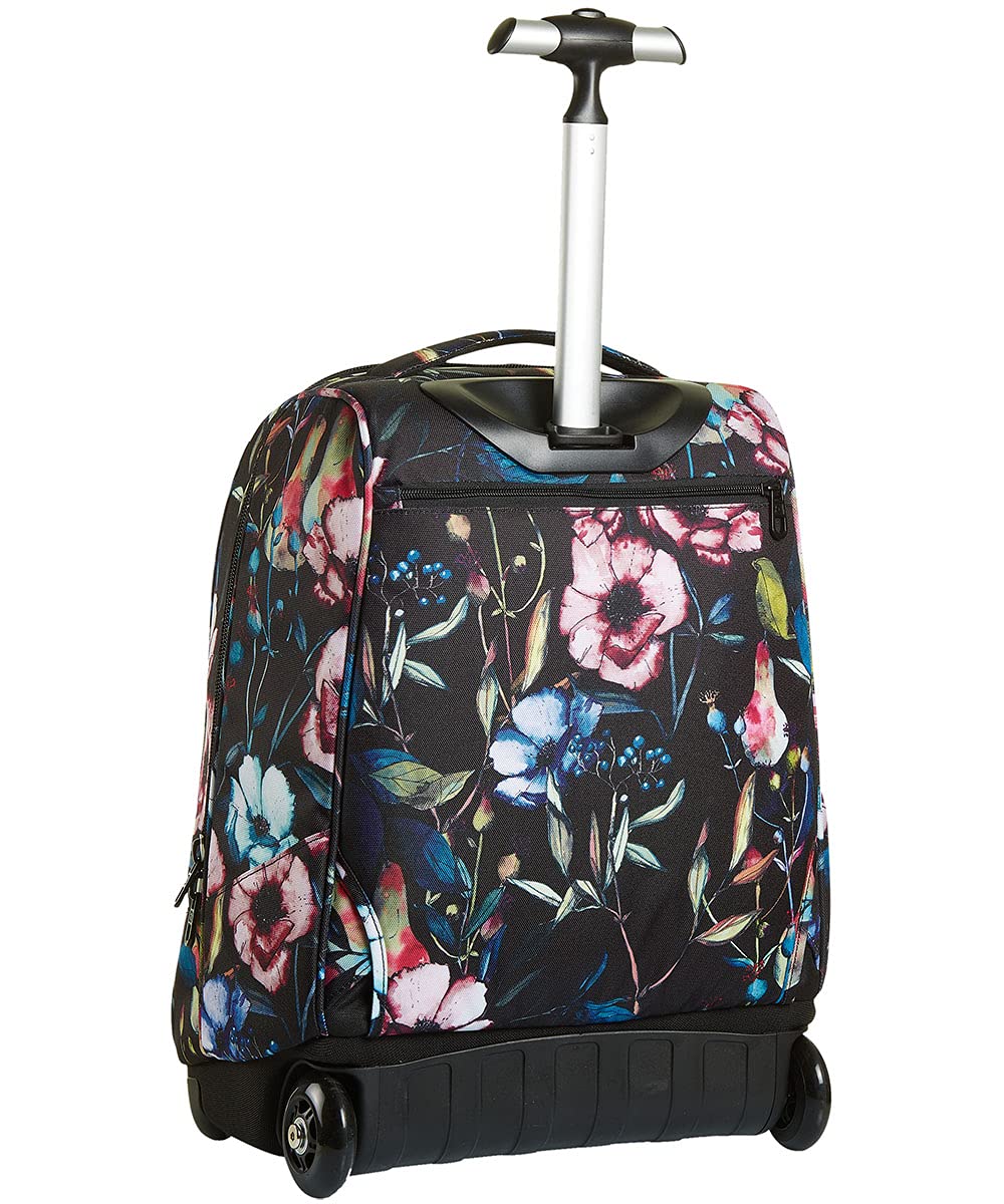 invicta-trolley-2in1-schulranzen-wildflowers-35l-mit-rollen image 4