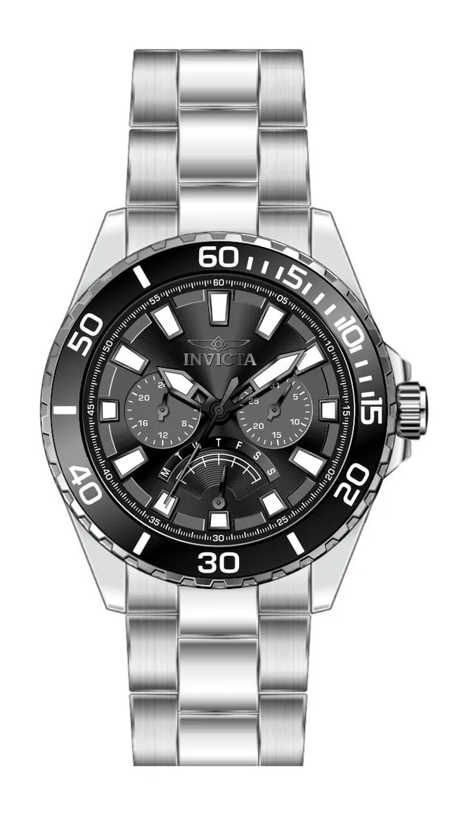 invicta-pro-diver-46898-herrenuhr-46-mm-schwarz image 1
