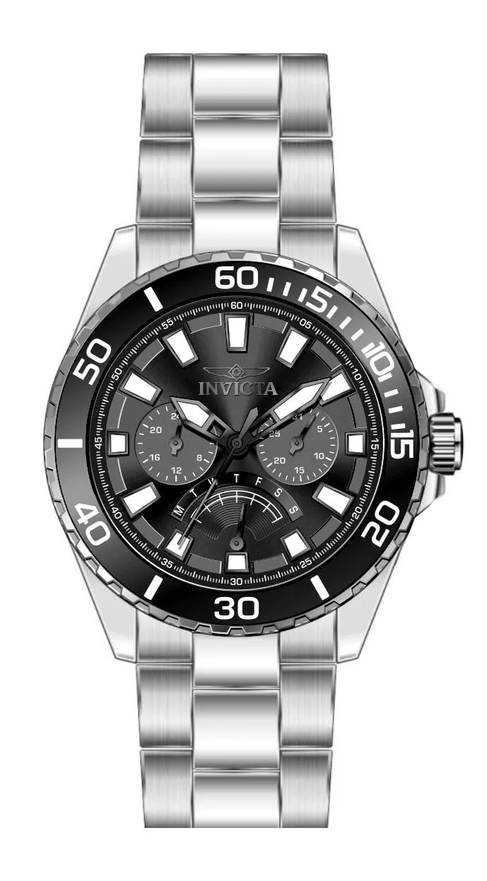 invicta-pro-diver-46898-herrenuhr-46-mm-schwarz image 1