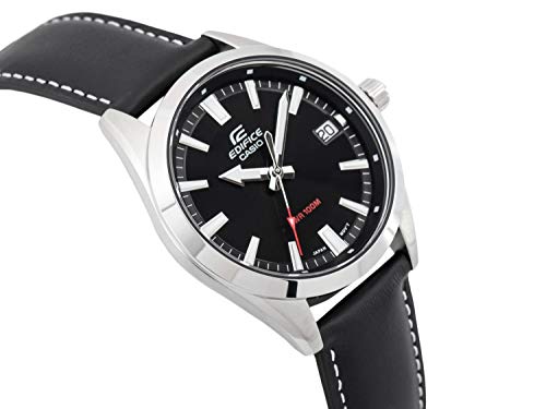 casio-edifice-efv-100l-1avuef-herrenuhr-leder-schwarz image 7