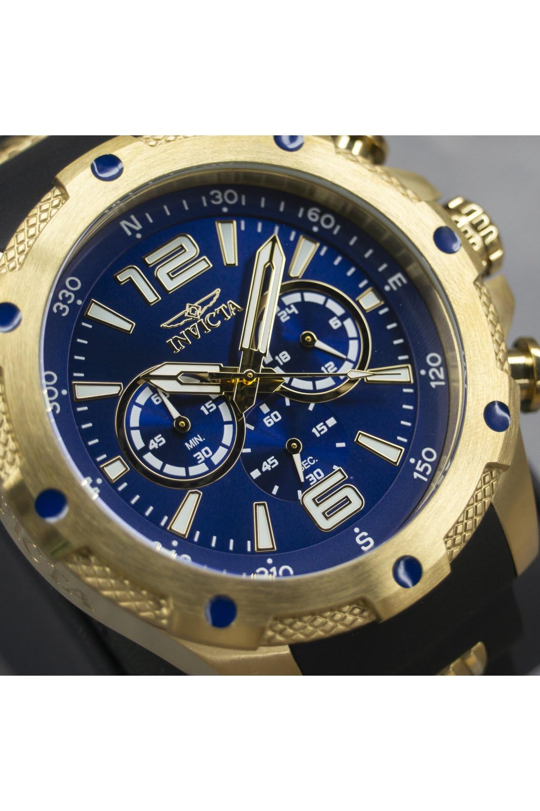invicta-i-force-herrenuhr-50-mm-gold-blau-quarz image 6