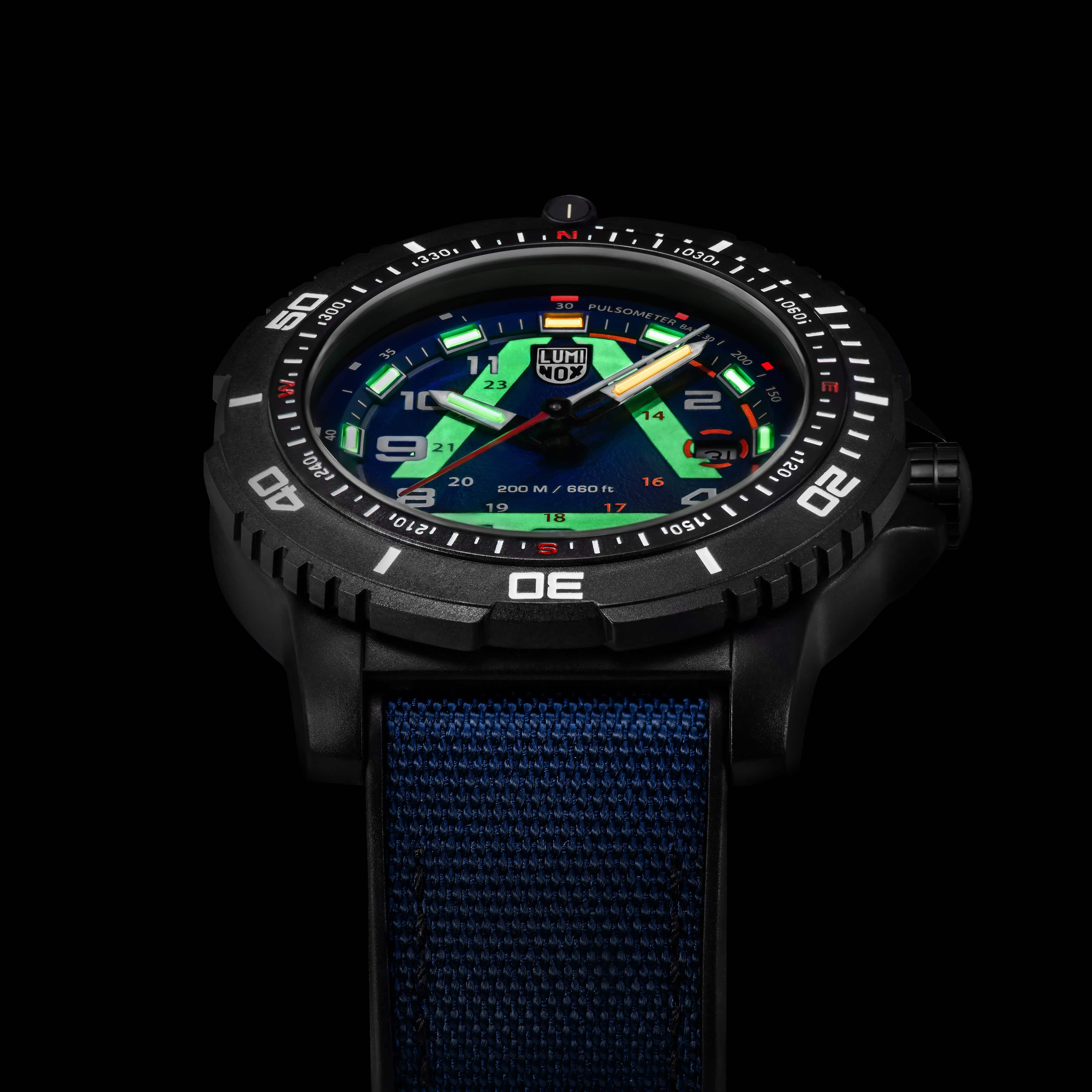 luminox-ice-sar-arctic-1080-armbanduhr-blau-45-mm image 6