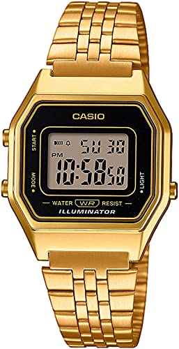 casio-collection-la680wega-retro-damenuhr-gold-digital image 5