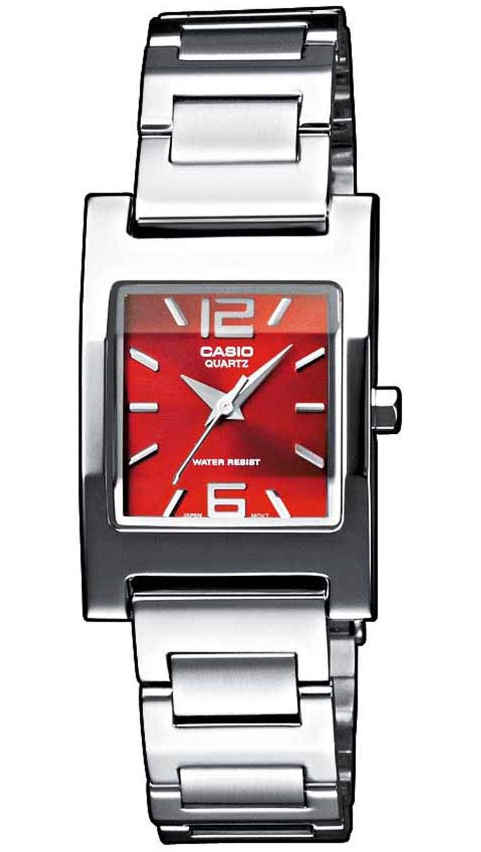 casio-ltp-1283pd-damen-armbanduhr-edelstahl-gold image 1