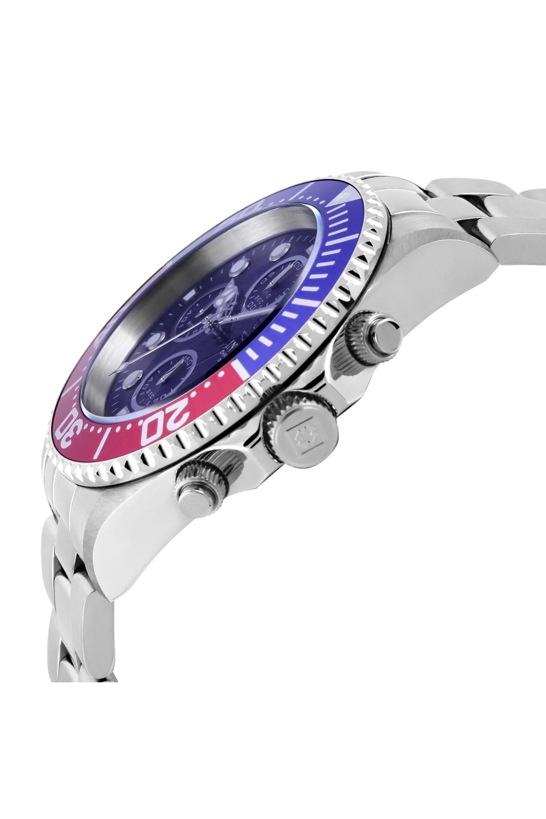 invicta-specialty-herrenuhr-edelstahl-klassische-armbanduhr image 3