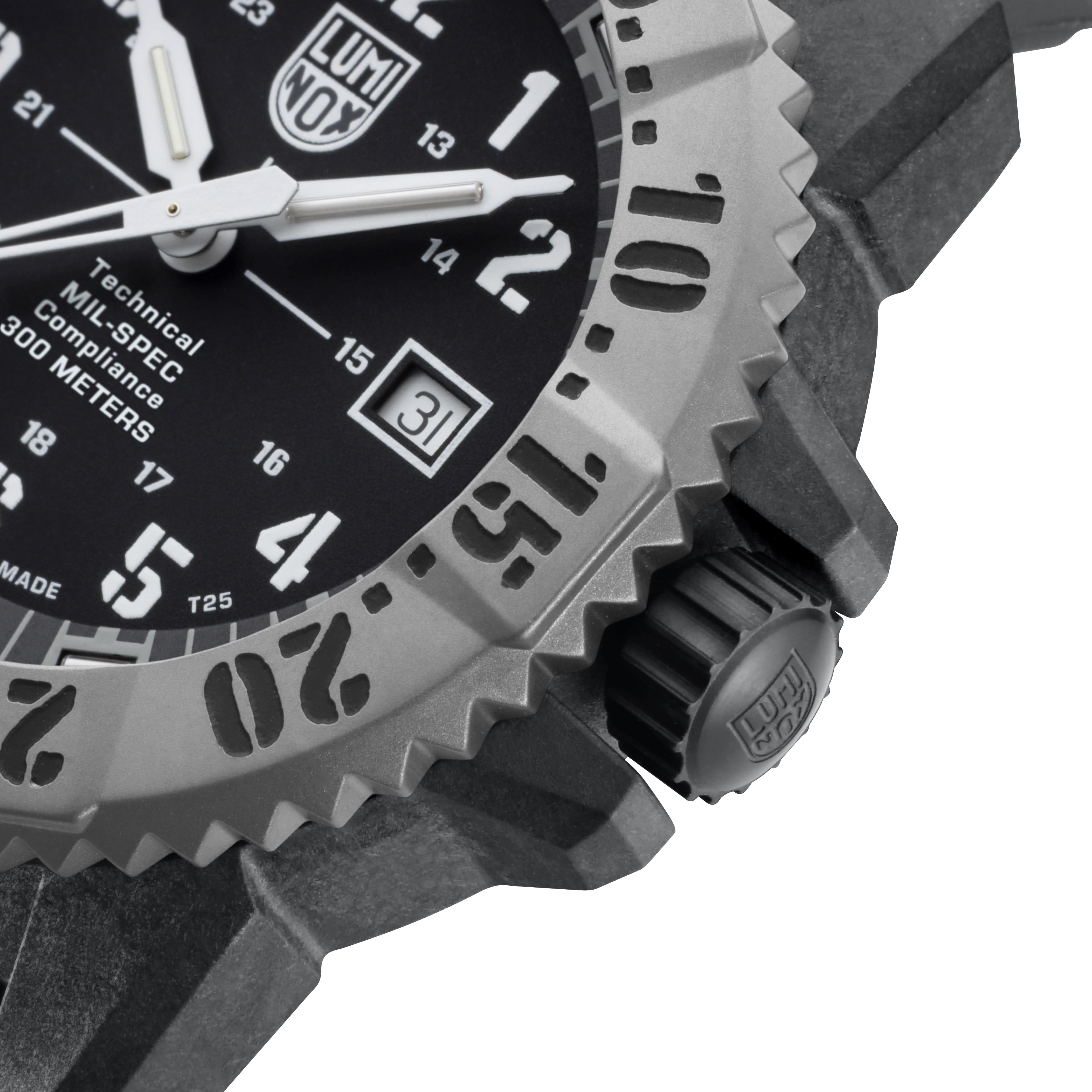 luminox-mil-spec-3350-military-dive-herrenuhr-46-mm-set image 4