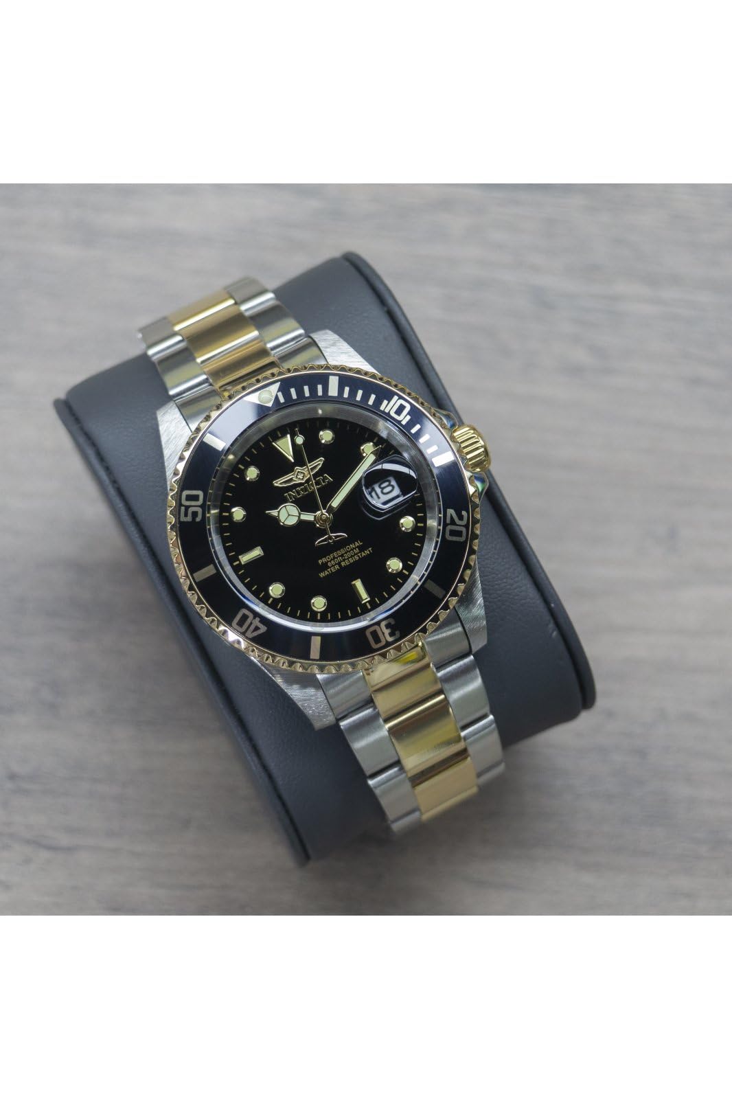 invicta-pro-diver-herrenuhr-40mm-zweiton-blau-quarz image 2