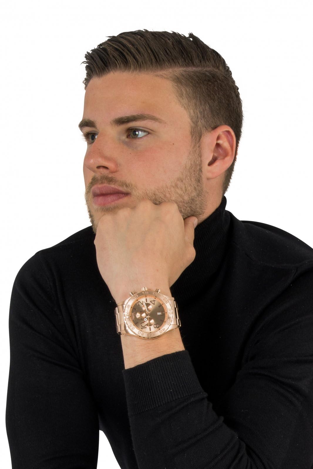 invicta-specialty-herrenuhr-50mm-ros-gold-quarz image 4