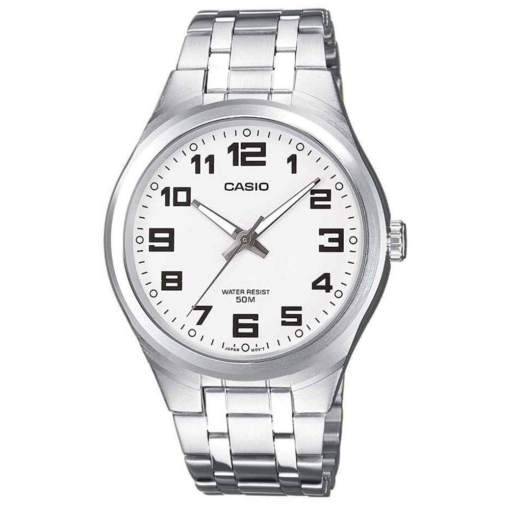 casio-mtp-1310pd-collection-herrenuhr-silber-mit-edelstahlarmband image 1