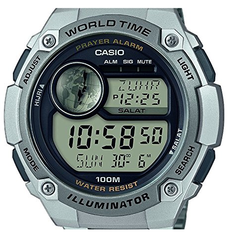 casio-collection-cpa-100d-1avef-digital-herrenuhr-edelstahl image 3