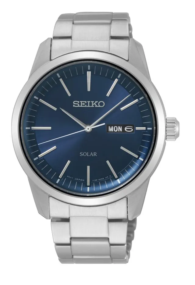seiko-sport-sne525p1-herren-solaruhr-edelstahl image 1