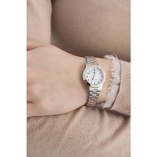 casio-ltp1263pg7bef-damen-armbanduhr-analog-gold-edelstahl image 5