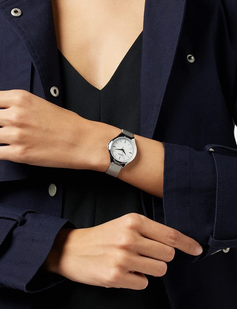 lorus-damenuhren-klassik-damen-uhr-rosa-silber-analog-elegant image 2