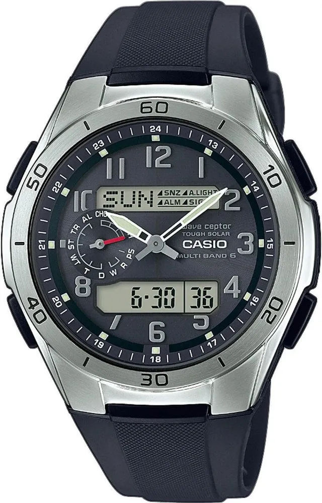 casio-wva-m650-1a2er-herrenuhr-funk-solar-analog-digital image 1